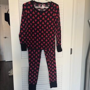 Victoria's Secret Valentine’s pajamas